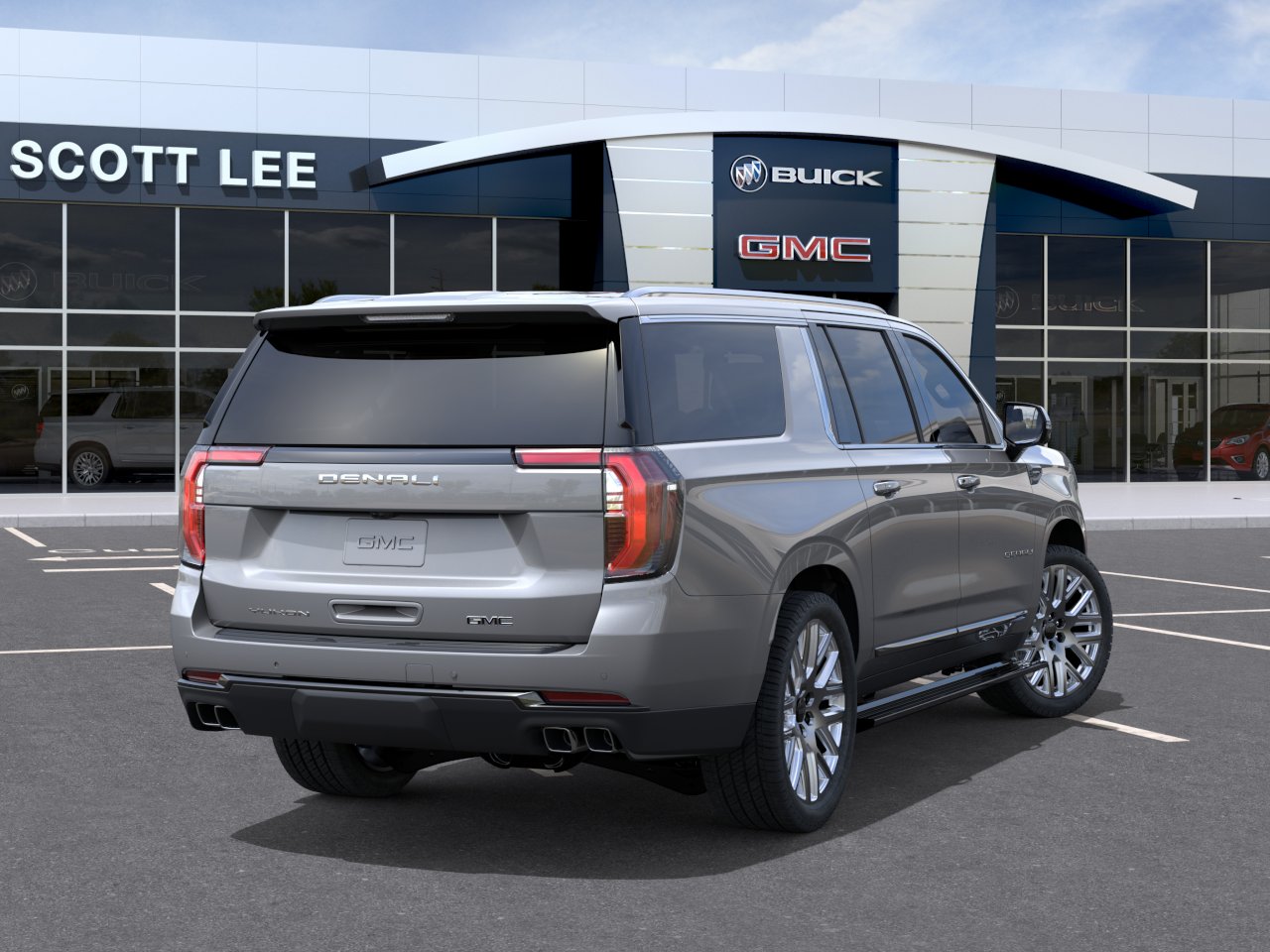 New 2026 Sterling Metallic GMC Denali Ultimate image 4