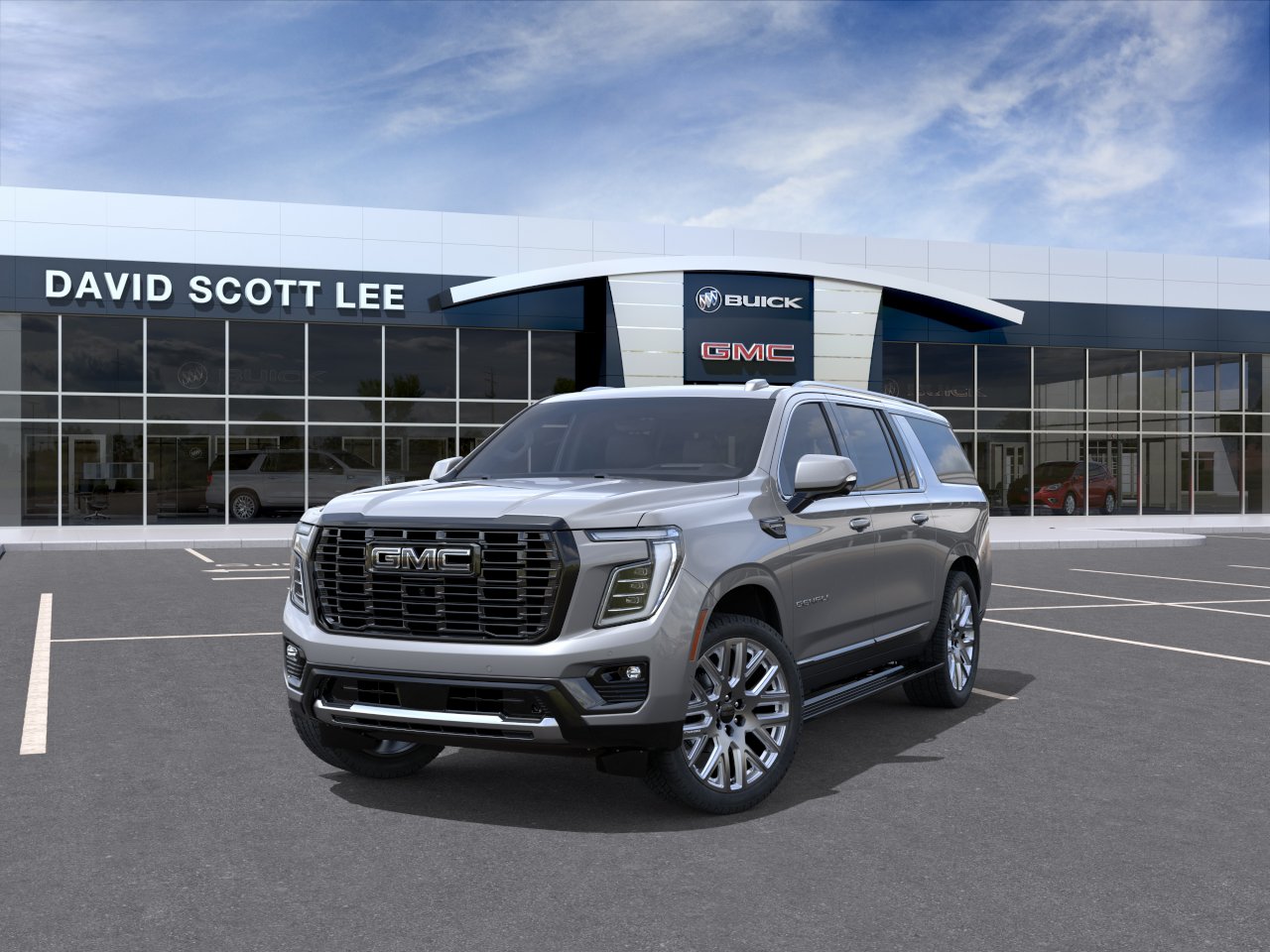 New 2026 Sterling Metallic GMC Denali Ultimate image 8
