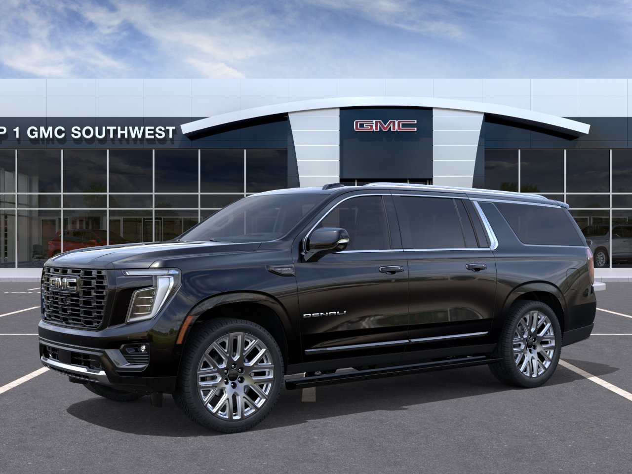 New 2026 Onyx Black GMC Denali Ultimate image 26