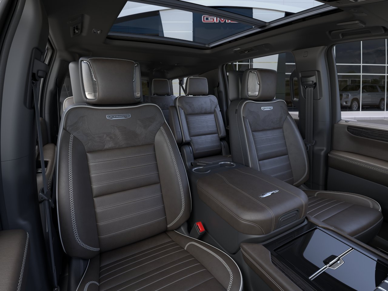 New 2026 Onyx Black GMC Denali Ultimate image 40