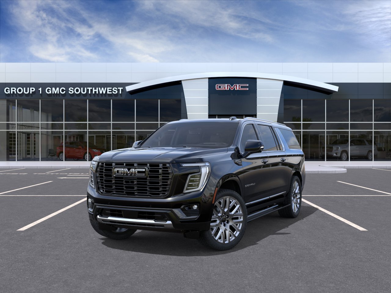 New 2026 Onyx Black GMC Denali Ultimate image 32