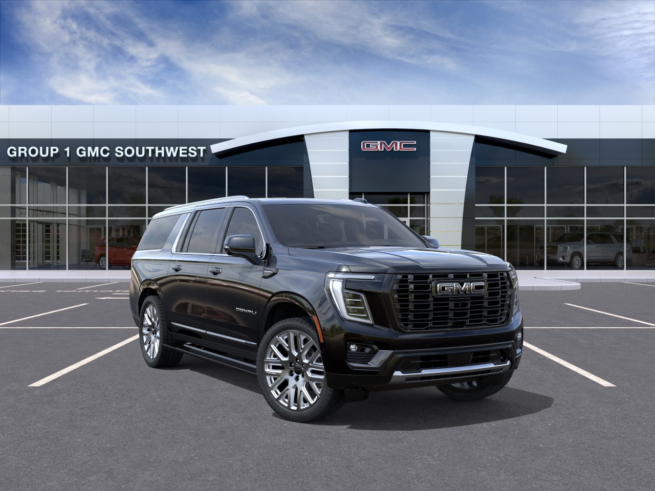 New 2026 Onyx Black GMC Denali Ultimate image 25