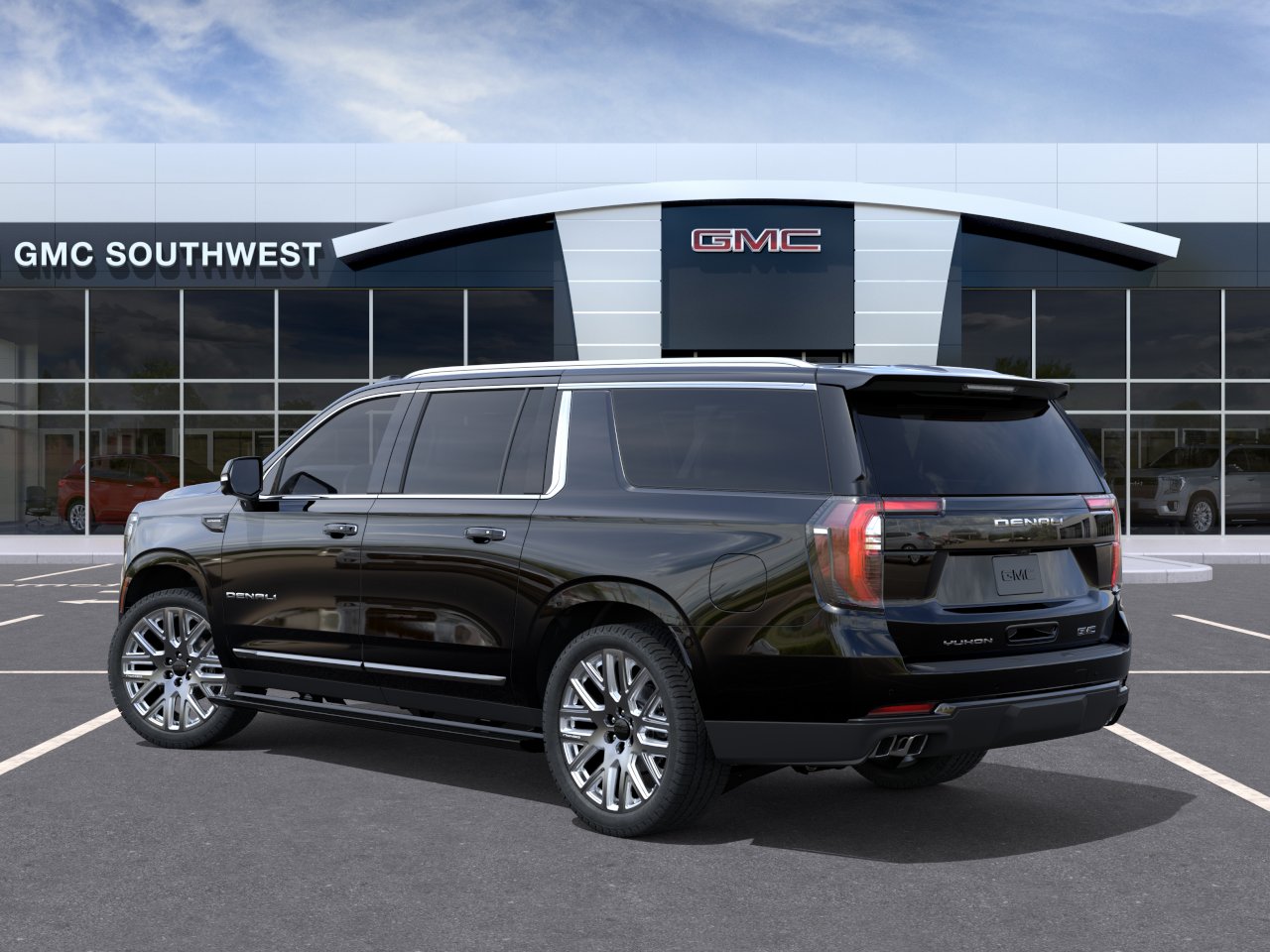 New 2026 Onyx Black GMC Denali Ultimate image 27