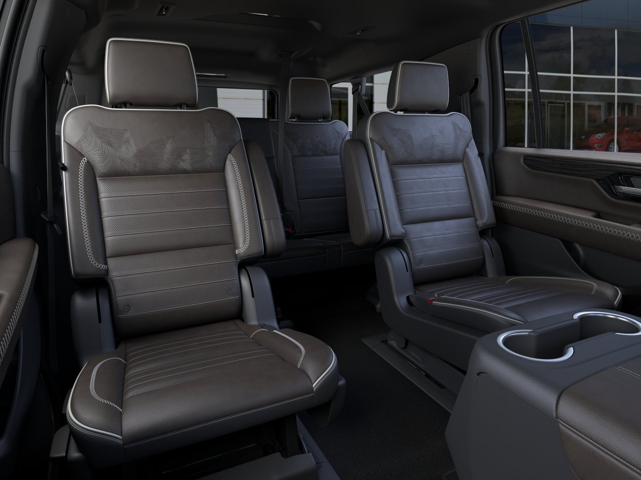 New 2026 Glacier White Tricoat GMC Denali Ultimate image 17