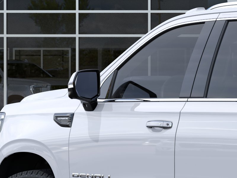 New 2026 Glacier White Tricoat GMC Denali Ultimate image 12