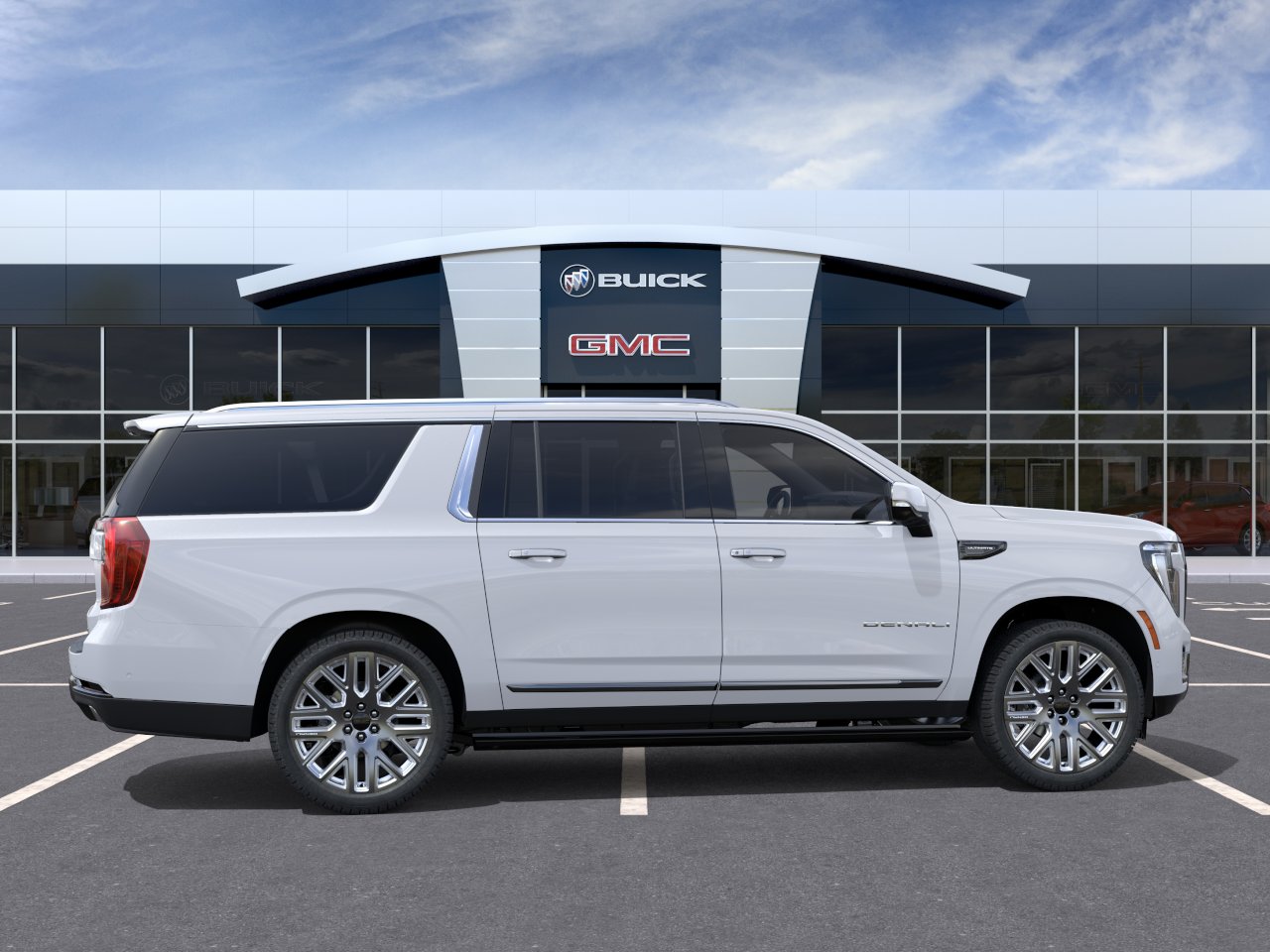 New 2026 Glacier White Tricoat GMC Denali Ultimate image 5