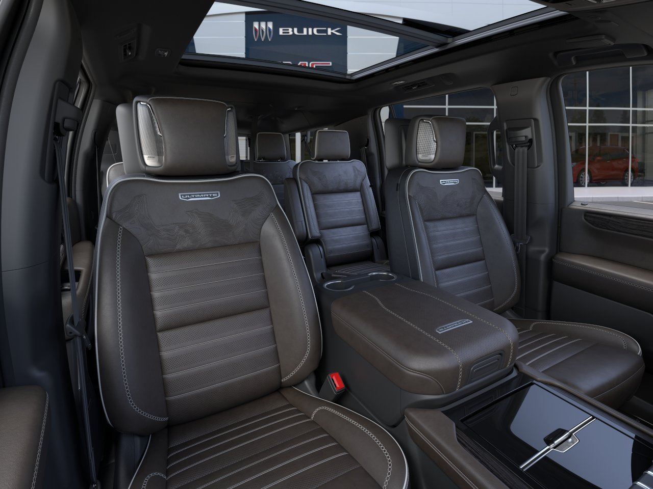 2026 GMC Yukon XL Denali Ultimate - Photo 40