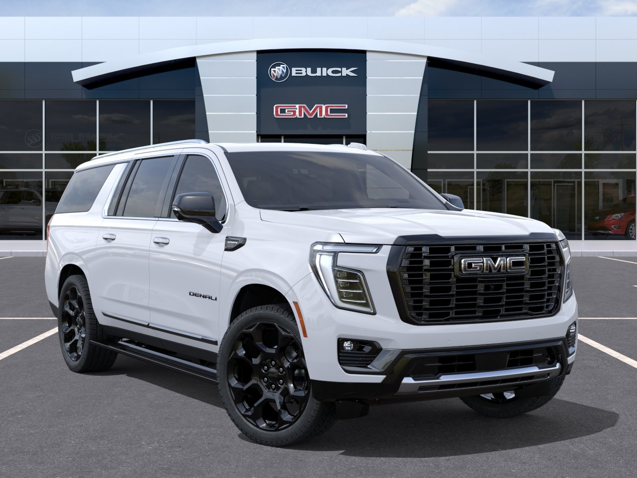New 2026 Glacier White Tricoat GMC Denali Ultimate image 7