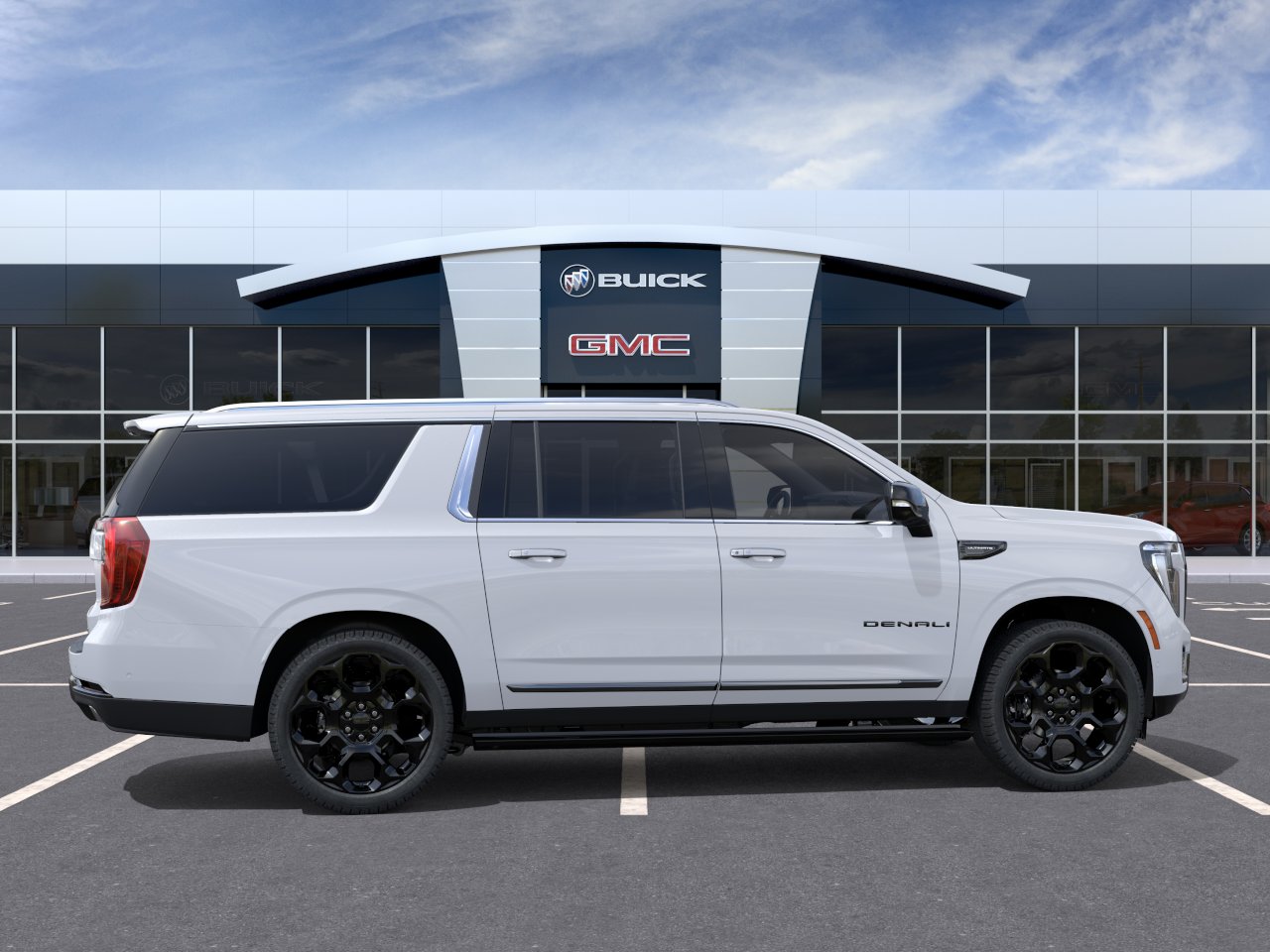 New 2026 Glacier White Tricoat GMC Denali Ultimate image 5