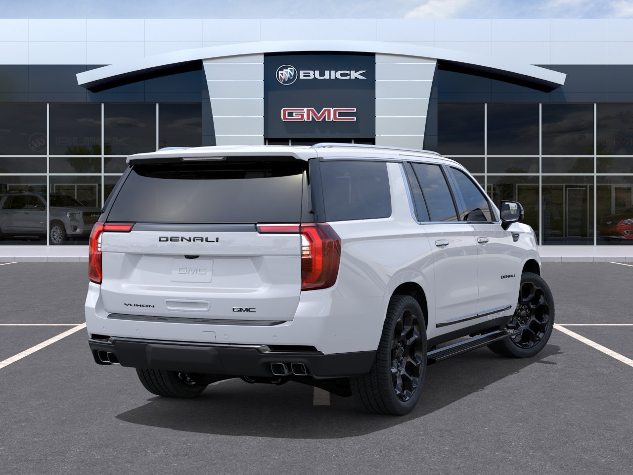New 2026 Glacier White Tricoat GMC Denali Ultimate image 4