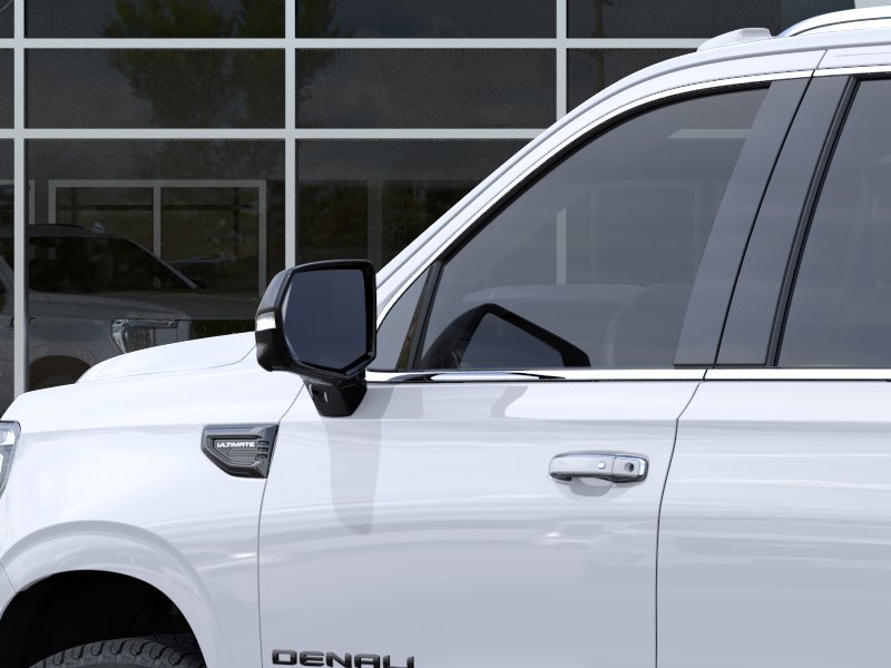 New 2026 Glacier White Tricoat GMC Denali Ultimate image 12