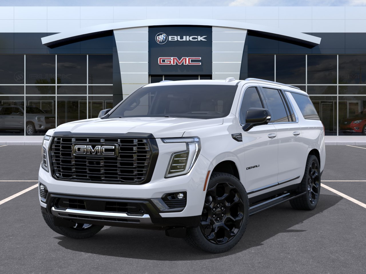 New 2026 Glacier White Tricoat GMC Denali Ultimate image 6