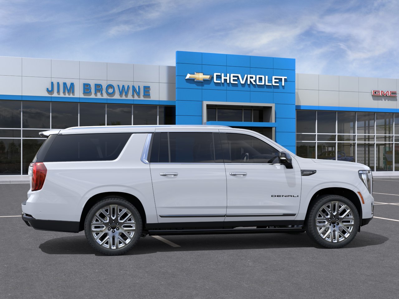 New 2026 Glacier White Tricoat GMC Denali Ultimate image 5