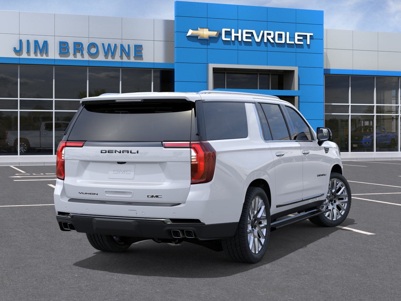 New 2026 Glacier White Tricoat GMC Denali Ultimate image 4