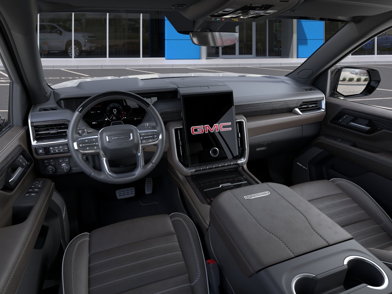 New 2026 Glacier White Tricoat GMC Denali Ultimate image 15