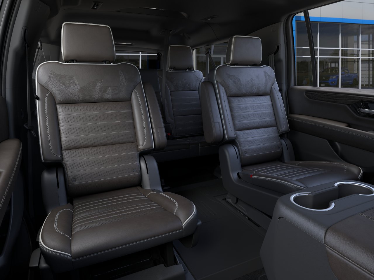 New 2026 Glacier White Tricoat GMC Denali Ultimate image 17