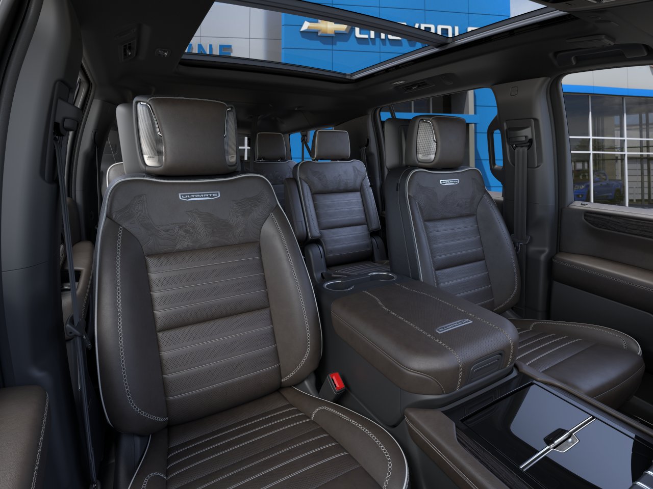 New 2026 Glacier White Tricoat GMC Denali Ultimate image 16