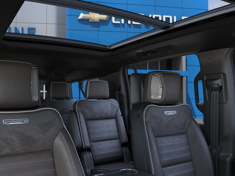 New 2026 Glacier White Tricoat GMC Denali Ultimate image 24