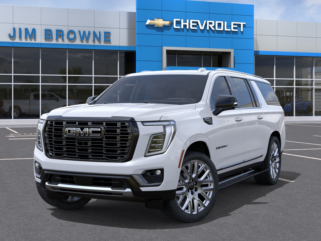 New 2026 Glacier White Tricoat GMC Denali Ultimate image 6