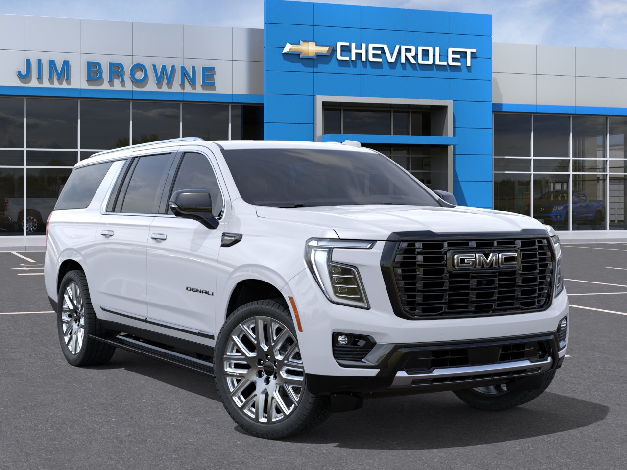 New 2026 Glacier White Tricoat GMC Denali Ultimate image 7