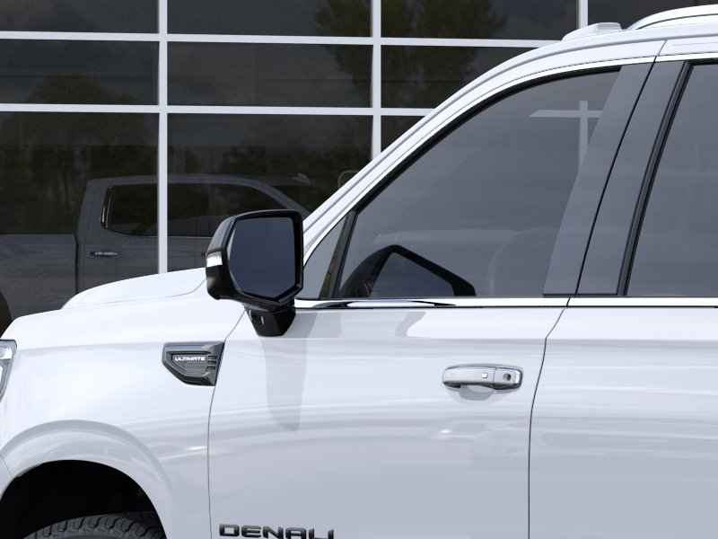 New 2026 Glacier White Tricoat GMC Denali Ultimate image 12