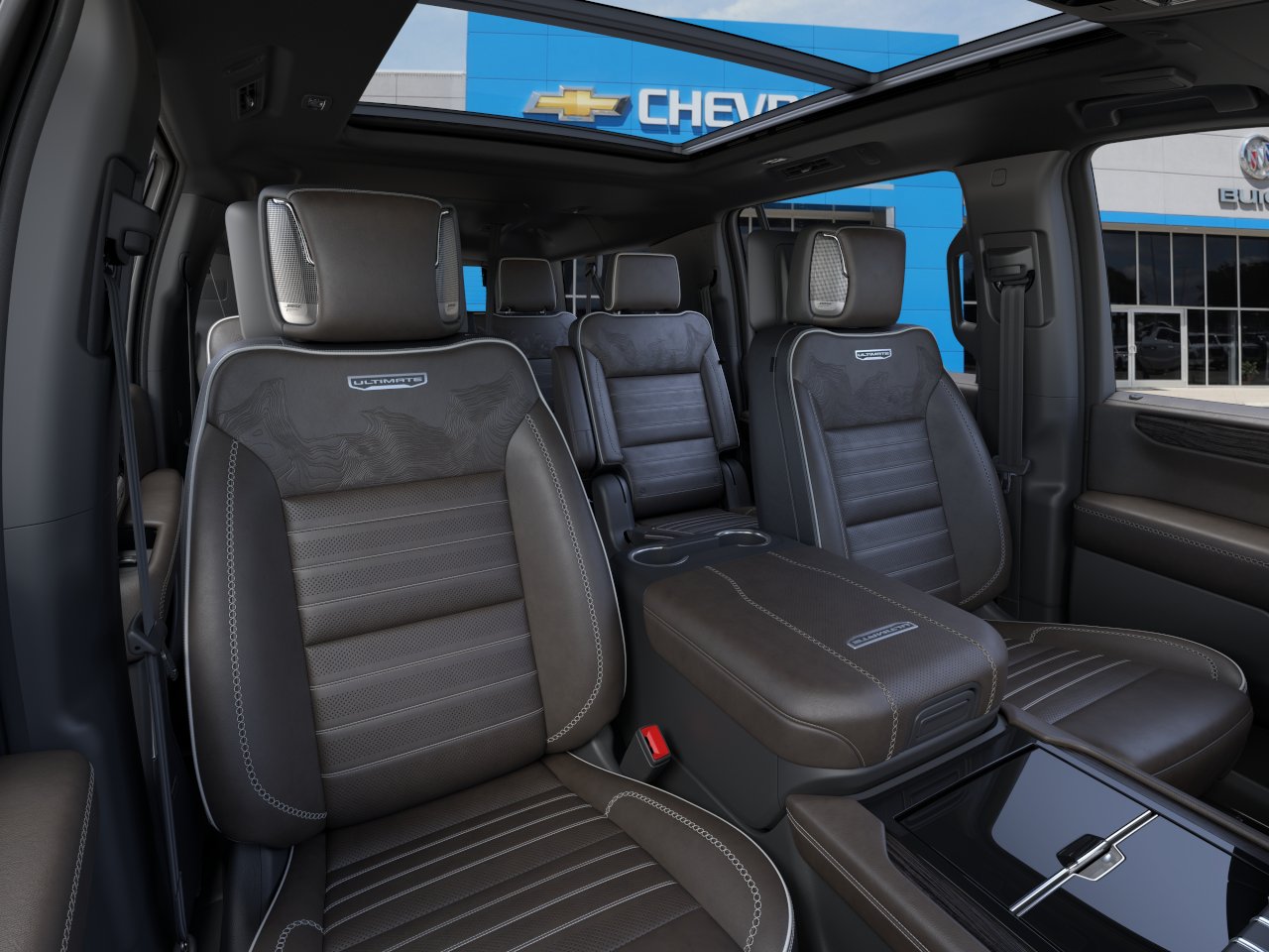 2026 GMC Yukon XL Denali Ultimate - Photo 40