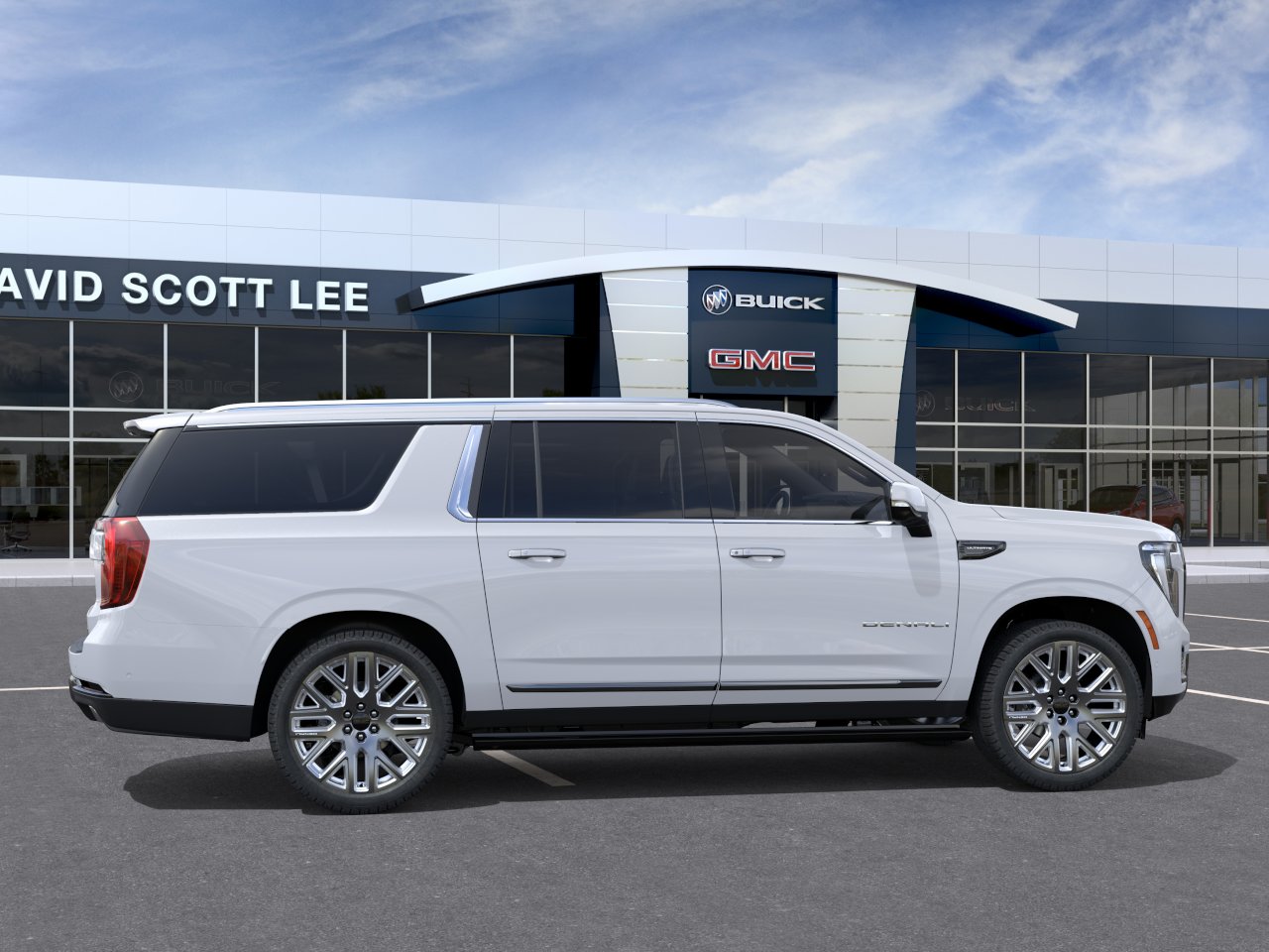 New 2026 Glacier White Tricoat GMC Denali Ultimate image 5