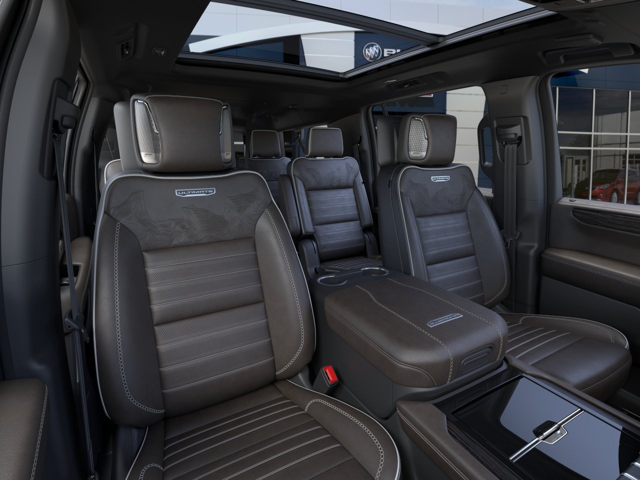 New 2026 Glacier White Tricoat GMC Denali Ultimate image 16