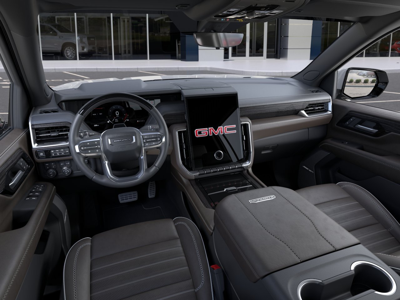 New 2026 Glacier White Tricoat GMC Denali Ultimate image 15