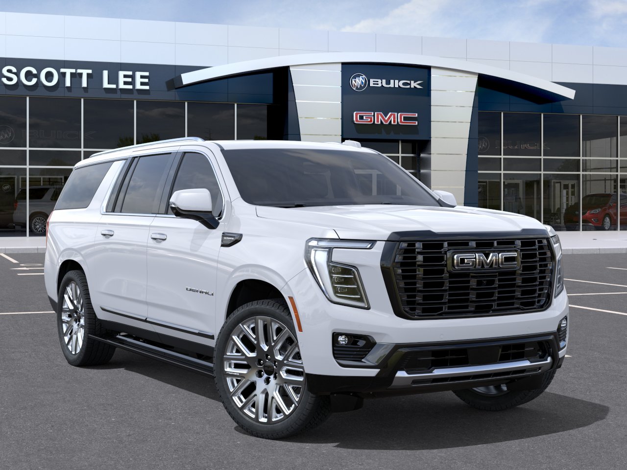 New 2026 Glacier White Tricoat GMC Denali Ultimate image 7