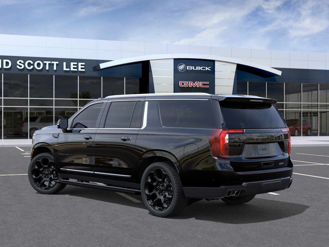 New 2026 Onyx Black GMC Denali Ultimate image 3