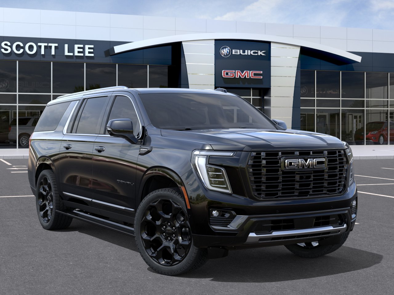 New 2026 Onyx Black GMC Denali Ultimate image 7