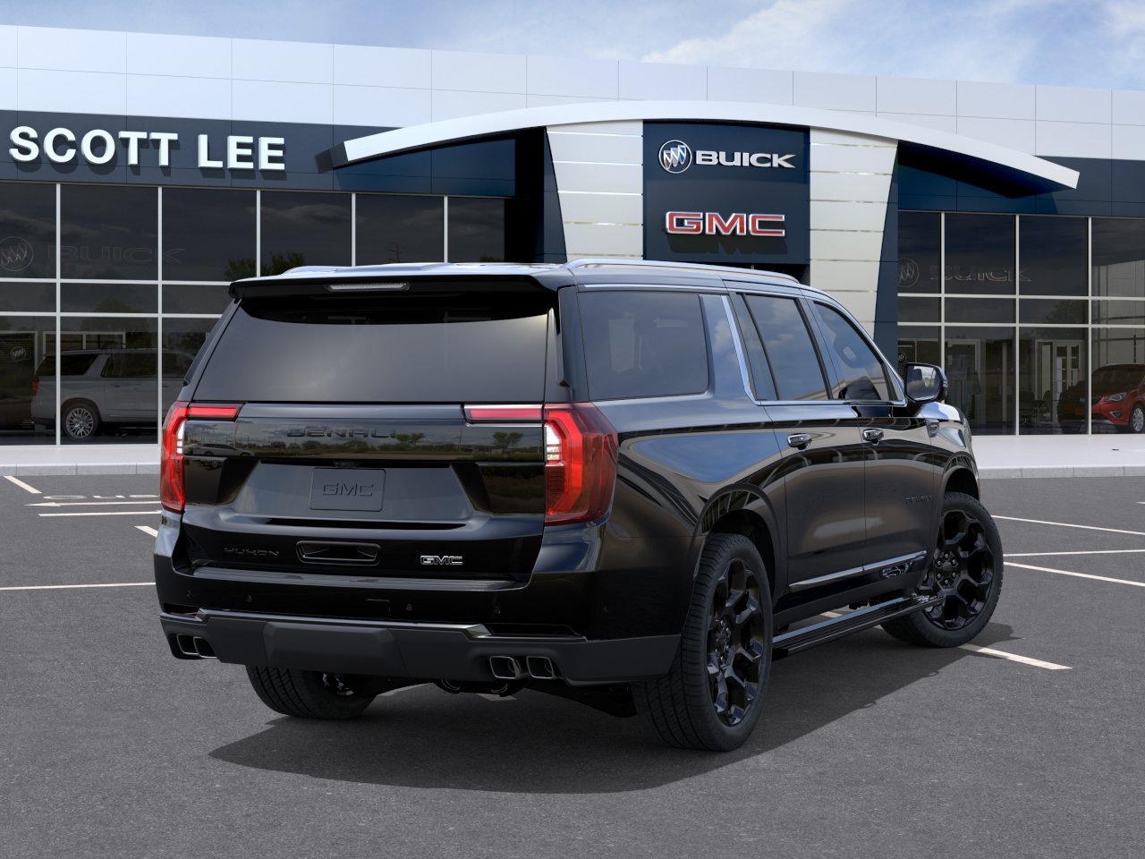 New 2026 Onyx Black GMC Denali Ultimate image 4