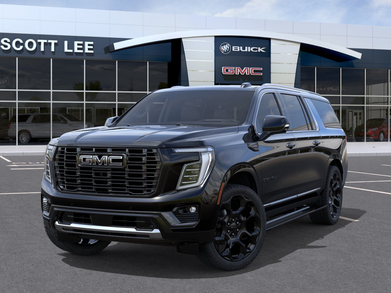 New 2026 Onyx Black GMC Denali Ultimate image 6
