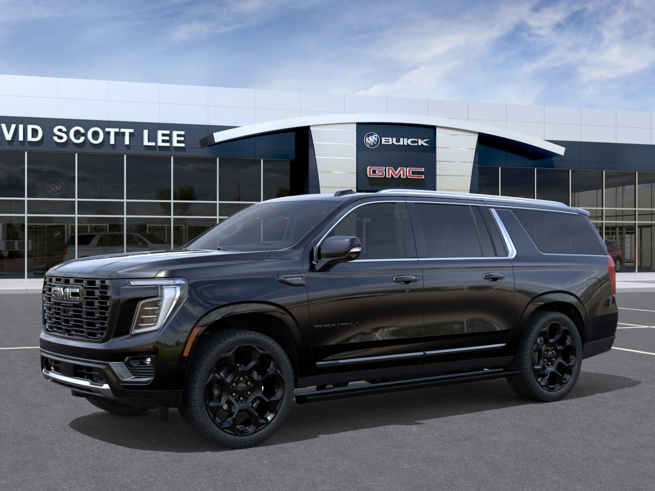 New 2026 Onyx Black GMC Denali Ultimate image 2