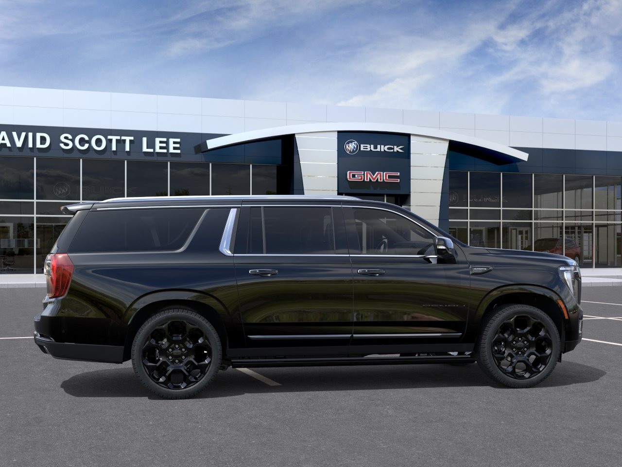 New 2026 Onyx Black GMC Denali Ultimate image 5