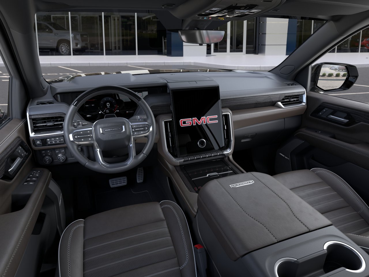 New 2026 Onyx Black GMC Denali Ultimate image 15
