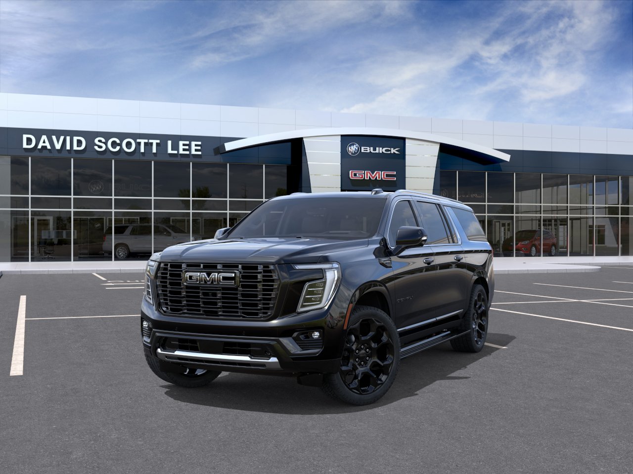 New 2026 Onyx Black GMC Denali Ultimate image 8
