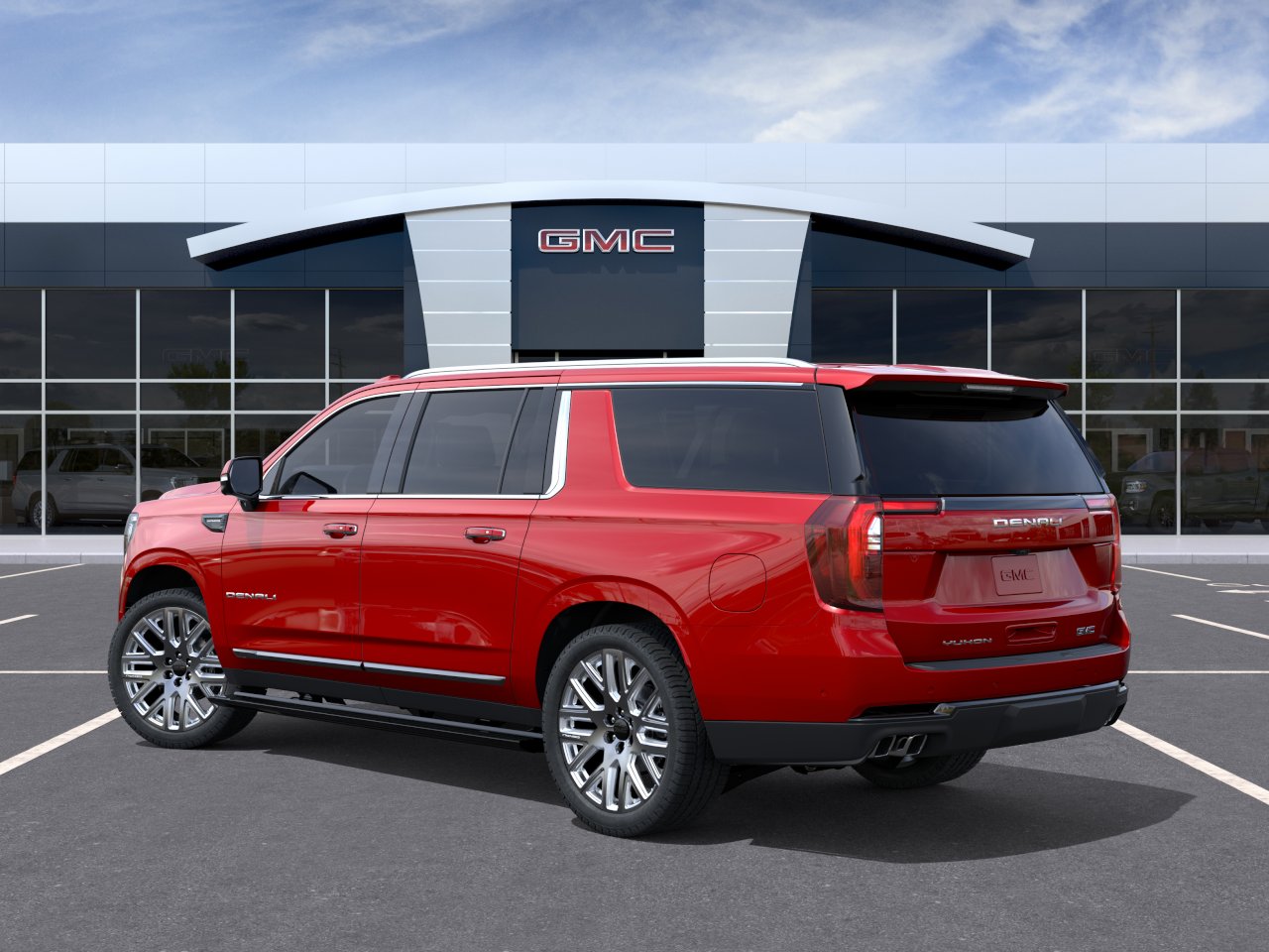 New 2026 Volcanic Red Tintcoat GMC Denali Ultimate image 27