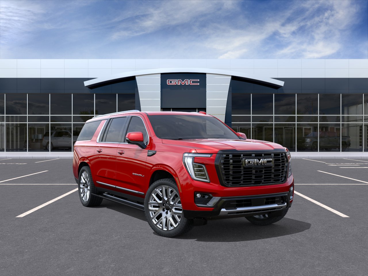 New 2026 Volcanic Red Tintcoat GMC Denali Ultimate image 25