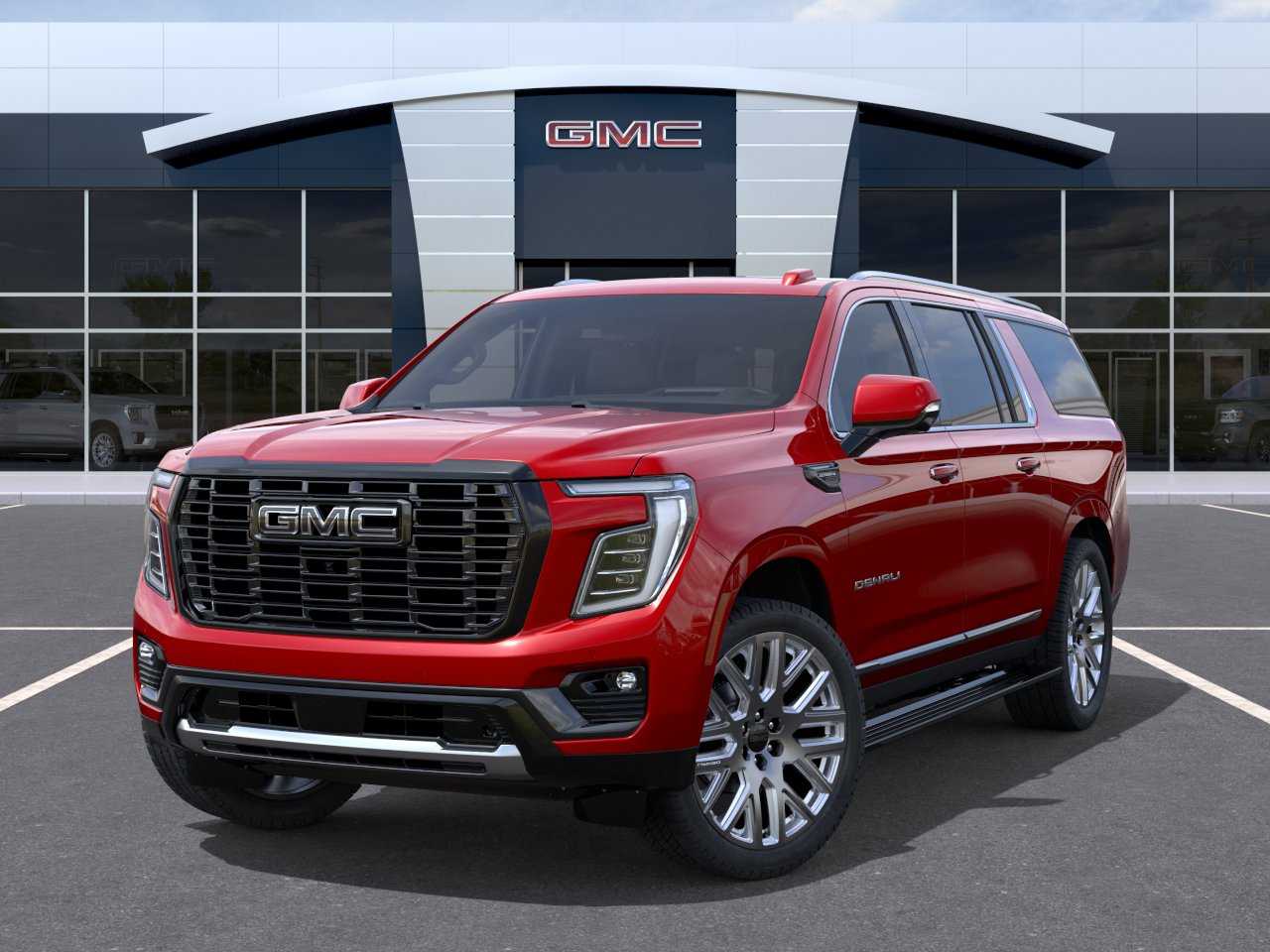New 2026 Volcanic Red Tintcoat GMC Denali Ultimate image 30