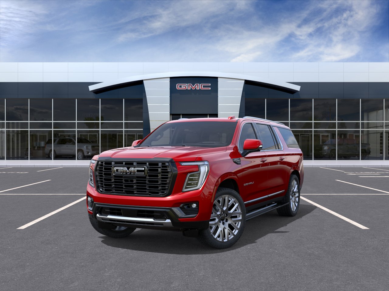 New 2026 Volcanic Red Tintcoat GMC Denali Ultimate image 32