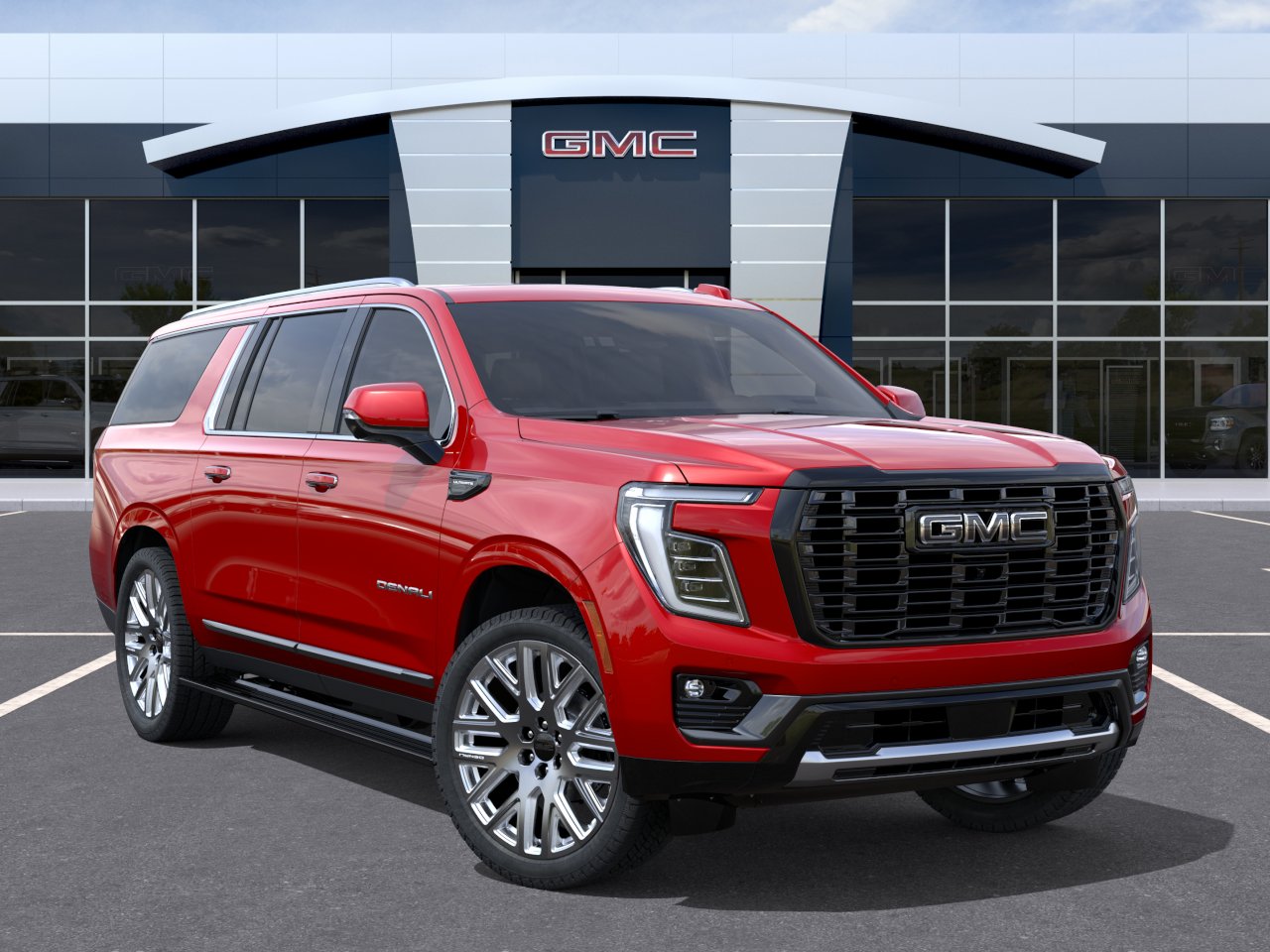 New 2026 Volcanic Red Tintcoat GMC Denali Ultimate image 31