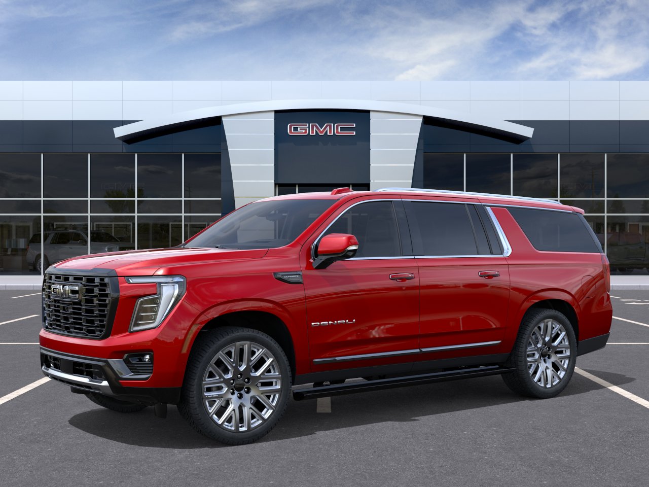 New 2026 Volcanic Red Tintcoat GMC Denali Ultimate image 26