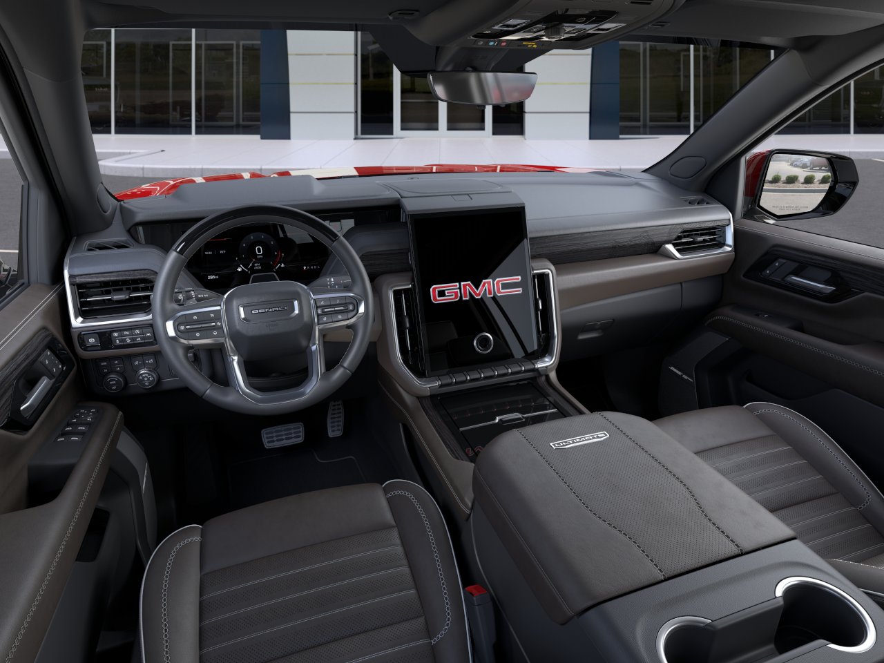 New 2026 Volcanic Red Tintcoat GMC Denali Ultimate image 39