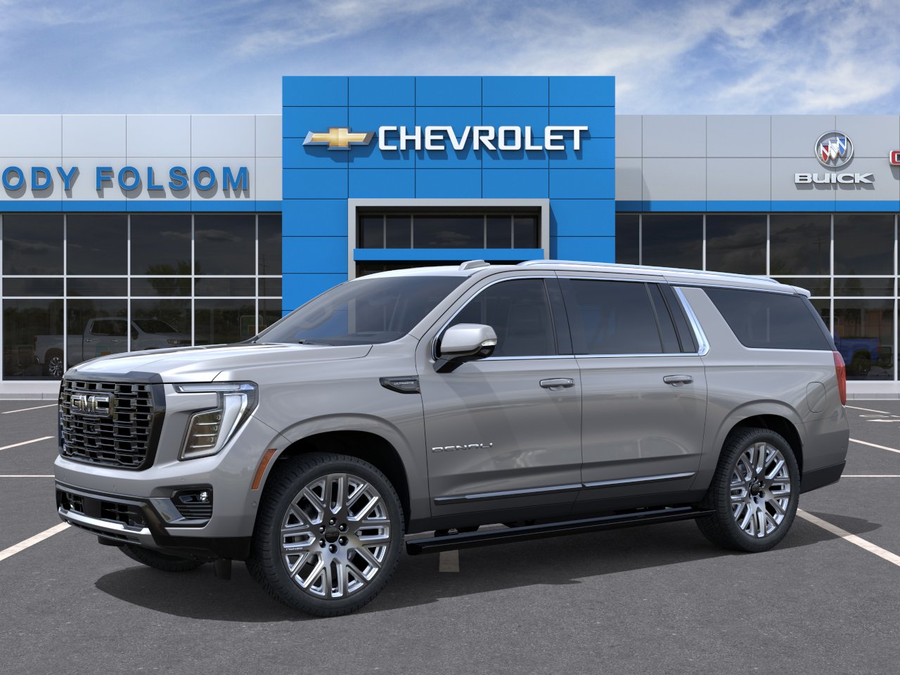 New 2027 Sterling Metallic GMC Denali Ultimate image 2