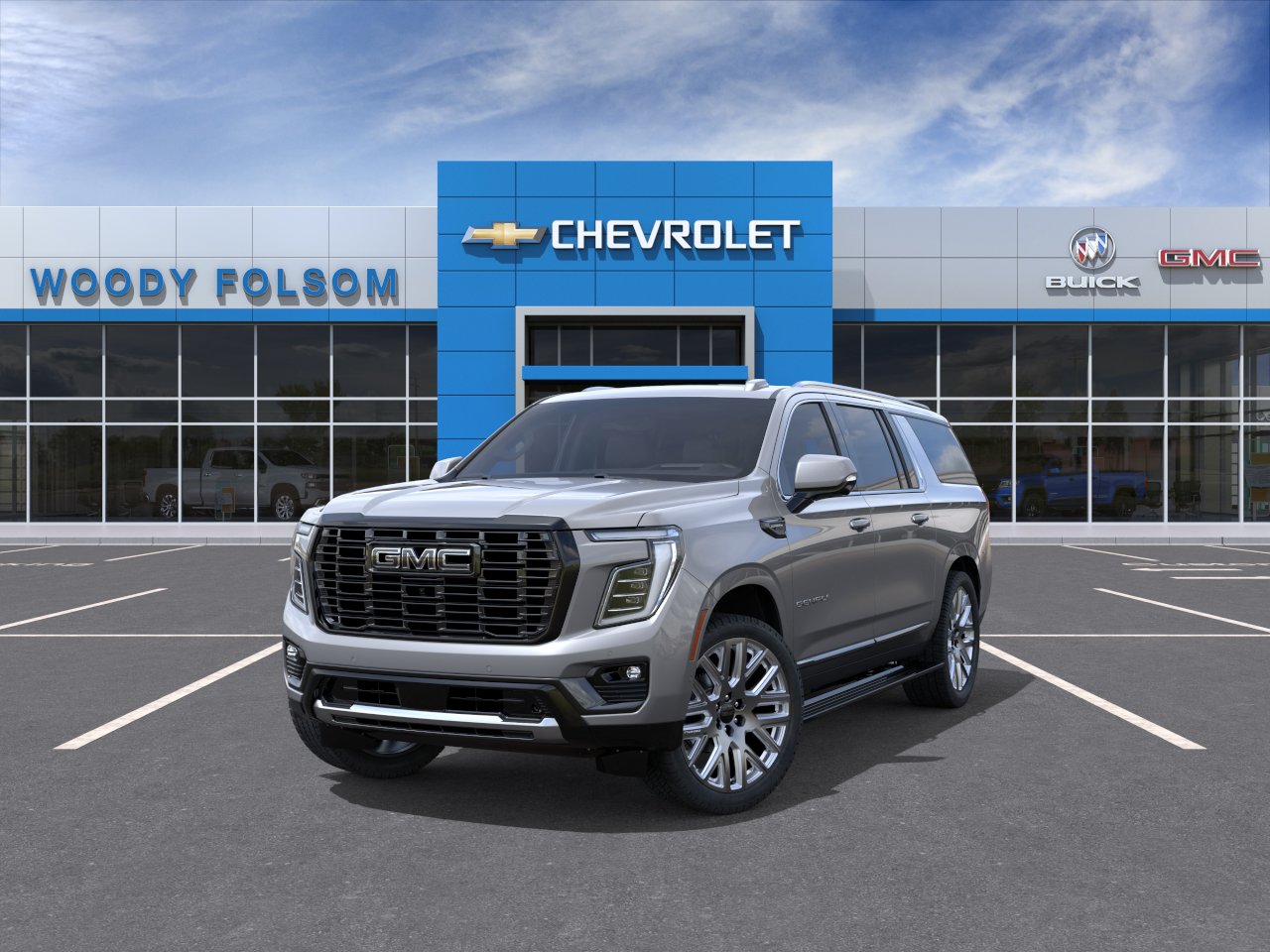 New 2027 Sterling Metallic GMC Denali Ultimate image 8
