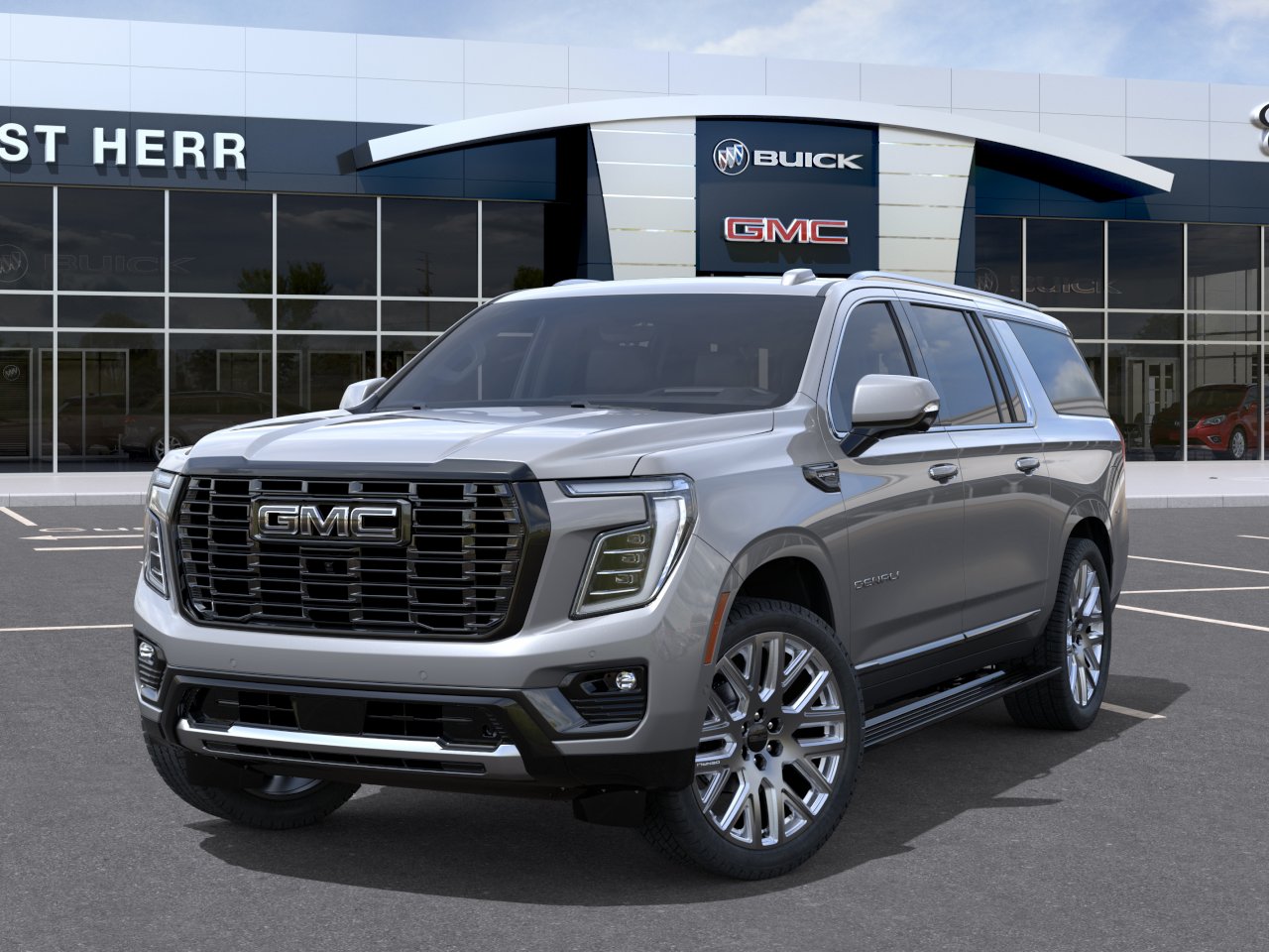 New 2027 Sterling Metallic GMC Denali Ultimate image 6