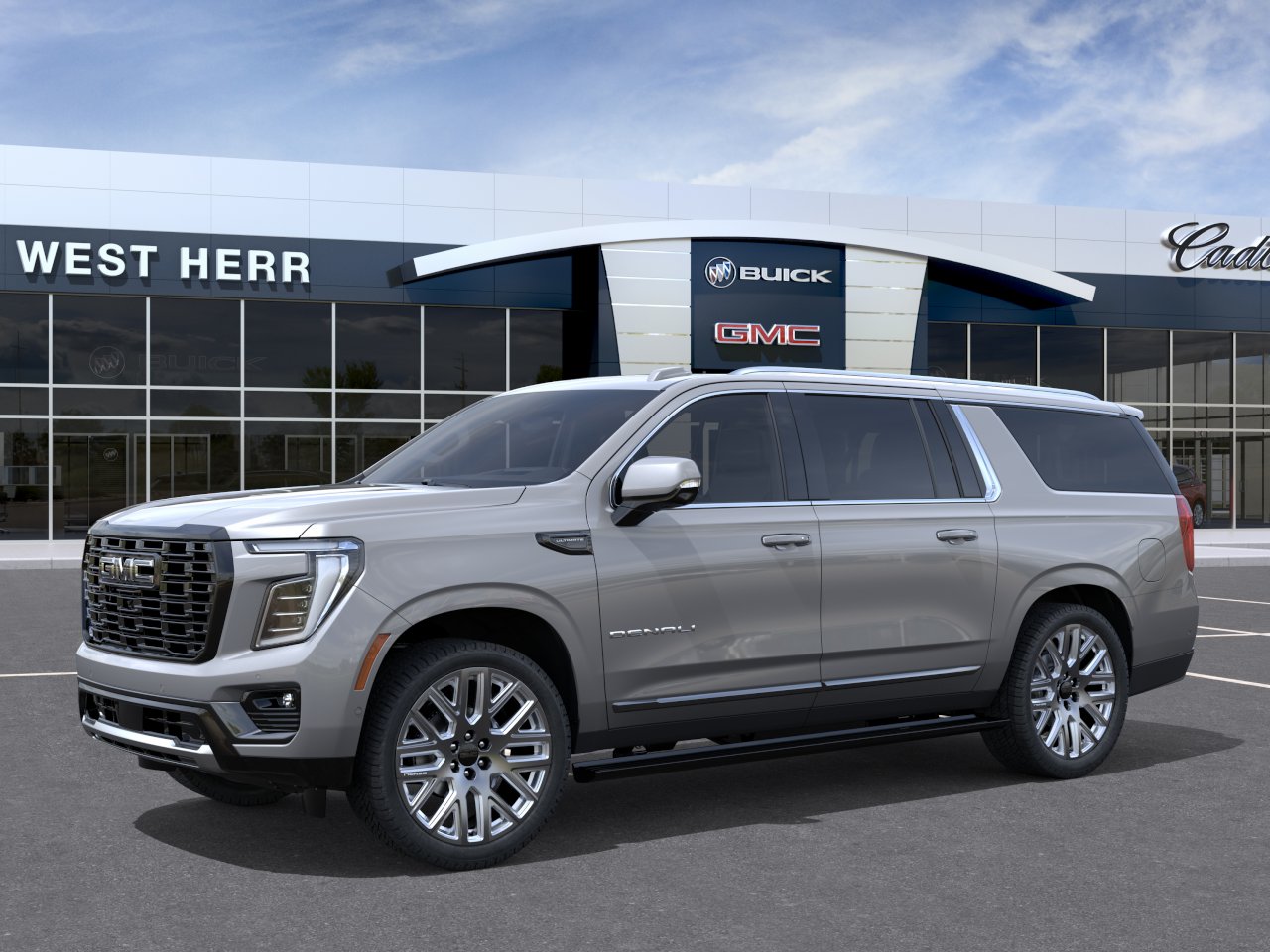 New 2027 Sterling Metallic GMC Denali Ultimate image 2