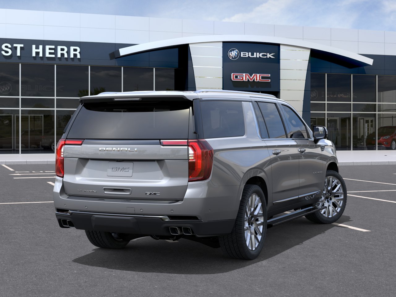 New 2027 Sterling Metallic GMC Denali Ultimate image 4